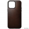 iPhone 14 Pro Max Kuori Modern Leather Case Horween Rustic Brown