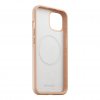 iPhone 14 Kuori Modern Leather Case Natural
