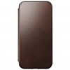 iPhone 14 Pro Max Kotelo Modern Leather Folio Horween Rustic Brown