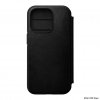 iPhone 14 Pro Kotelo Modern Leather Folio Musta