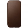 iPhone 14 Pro Max Kotelo Modern Leather Folio Ruskea