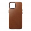 iPhone 14 Kuori Modern Leather Case English Tan