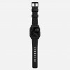 Apple Watch 45mm Armband med Skal Rugged Case Svart