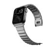 Apple Watch 42/44/45mm/Apple Watch Ultra Ranneke Titanium Bändi Natural
