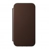 iPhone 12/iPhone 12 Pro Kotelo Rugged Folio MagSafe Rustic Brown