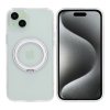 iPhone 15 Plus Kuori Kiertää Telinetoiminto Läpinäkyvä