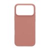 iPhone 17 Pro Kuori Silikoni MagSafe Vaaleanpunainen