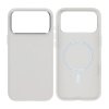 iPhone 17 Pro Max Kuori Kameran puskuri MagSafe Valkoinen
