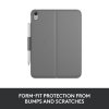 iPad 10.9 (gen 10)/iPad 11 (A16) Kotelo Näppäimistön Slim Folio Oxford Grey Nordic