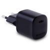 Laturi Kaapelin Kanssa Fast Charger Kit USB-C to Lightning 20W Musta