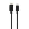 Laturi Kaapelin Kanssa Fast Charger Kit USB-C to Lightning 20W Musta