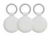 Smart Tracker TravelTag Android & iOS 3-pack Valkoinen