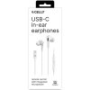 Kuulokkeet UP1200 In-Ear USB-C Valkoinen