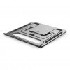 Metro Adjustable & Portable Folding Notebook Stand Rymdgrå