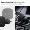 Autoteline OneTap Magnetic Car Mount Air Vent Wireless Charging Musta