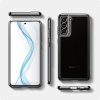 Samsung Galaxy S21 FE Kuori Optik Crystal Chrome Gray