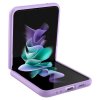 Samsung Galaxy Z Flip 3 Kuori Thin Fit Shiny Lavender