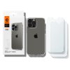 iPhone 13 Pro Max Kuori Näytönsuoja Crystal Pack Crystal Clear