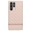Samsung Galaxy S22 Ultra Kuori Parallax Indi Pink