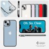 iPhone 14 Plus Kuori Optik Crystal Chrome Gray