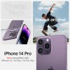 iPhone 14 Pro Kuori Näytönsuoja Crystal Pack Crystal Clear