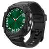 Samsung Galaxy Watch Ultra Ranneke ja kotelo Rugged Armour Pro Matte Black
