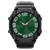 Samsung Galaxy Watch Ultra Ranneke ja kotelo Rugged Armour Pro Matte Black