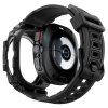 Samsung Galaxy Watch Ultra Ranneke ja kotelo Rugged Armour Pro Matte Black