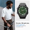 Samsung Galaxy Watch Ultra Ranneke ja kotelo Rugged Armour Pro Matte Black