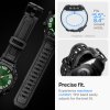 Samsung Galaxy Watch Ultra Ranneke ja kotelo Rugged Armour Pro Matte Black