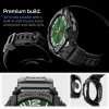 Samsung Galaxy Watch Ultra Ranneke ja kotelo Rugged Armour Pro Matte Black