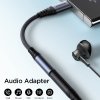 Adapterit Audio Transfer Series USB-C to 3.5mm