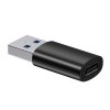 Adapterit Ingenuity Series USB-A/USB-C Musta
