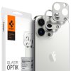 iPhone 13 Pro/iPhone 13 Pro Max Kameralinsskydd Glas.tR Optik 2-pack Silver