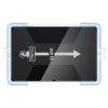 Samsung Galaxy Tab S8 Ultra Näytönsuoja GLAS.tR EZ Fit