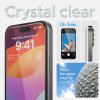 iPhone 15 Plus Näytönsuoja GLAS.tR EZ Fit FC Svart 2-pakkaus
