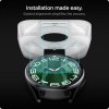 Samsung Galaxy Watch 6 Classic 47mm Näytönsuoja GLAS.tR EZ Fit 2-pakkaus