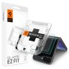 Samsung Galaxy Z Flip 6/Flip 7 FE Näytönsuoja GLAS.tR EZ Fit 2-pakkaus