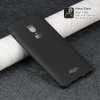 Airbag till OnePlus 6 Suojakuori TPU-materiaali-materiaali Extra Skyddande Hörn Blank Musta