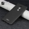 Airbag till OnePlus 6 Suojakuori TPU-materiaali-materiaali Extra Skyddande Hörn Sandtextur Musta