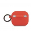 AirPods 3 Kuori Silikoni Punainen
