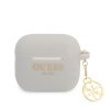AirPods 3 Kuori Classic Logo 4G Charm Harmaa