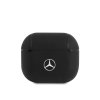 AirPods 3 Kuori Metal Logo Musta