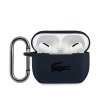 AirPods Pro Skal Liquid Silicone Glossy Logo Navy