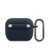 AirPods Pro Skal Liquid Silicone Glossy Logo Navy