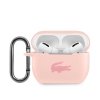 AirPods Pro Skal Liquid Silicone Glossy Logo Rosa