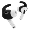 AirPods Pro 2 EarBuddyz Ear Hooks Musta