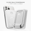 allroundo Pro All-in-One Powerbank MagSafe Valkoinen
