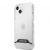 iPhone 13 Kuori Electroplated Horizontal Stripes Valkoinen Läpinäkyvä