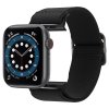 Apple Watch 42/44/45mm/Apple Watch Ultra Ranneke Lite Fit Musta